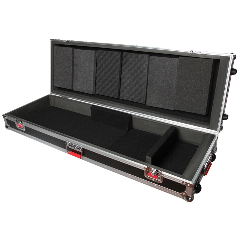 ATA Wood Flight Case For 76 Note Keyboards