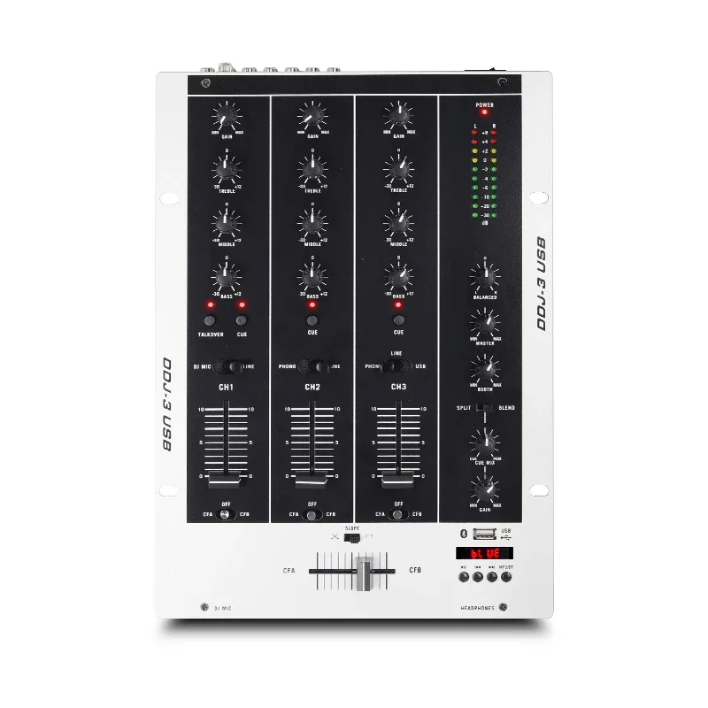 2026 DDJ-3 2025 Professional USB DJ Mixer Sound System New Arrival With Mp3 BT Function Audio Sound Cards & Mixers