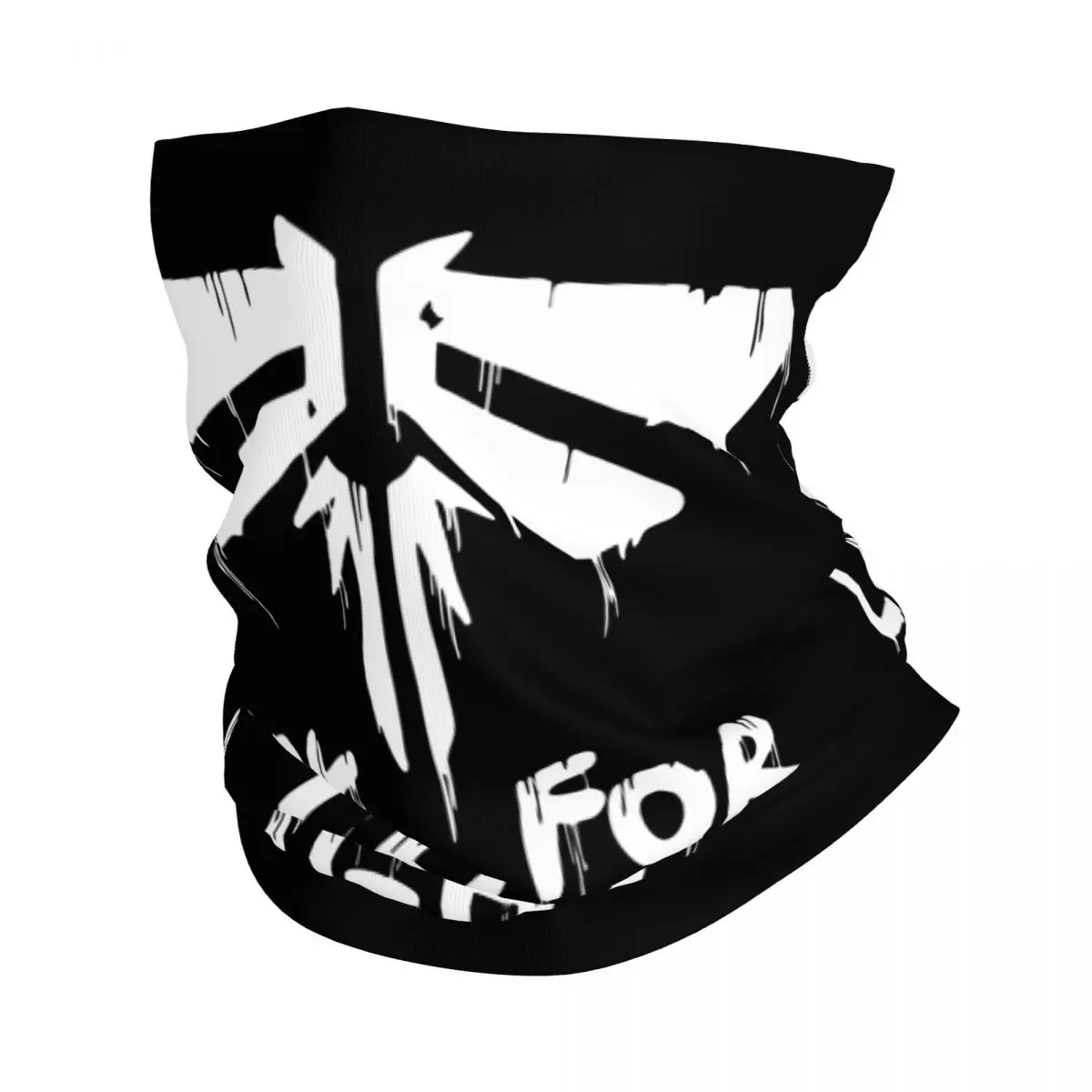 TLOU The Last Of Us Bandana Neck Gaiter Fireflies Logo Wrap Scarf Multifunctional Balaclava Hiking for Men Women Adult Washable