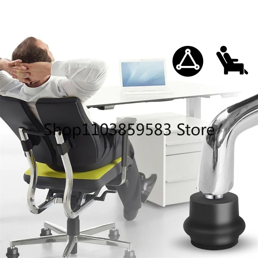 5pcs Home Chair Caster Wheels Office Stopper Caster Glides Fixed Chairs Carpet Wheel Castors Accessories Foot Desk Stationary