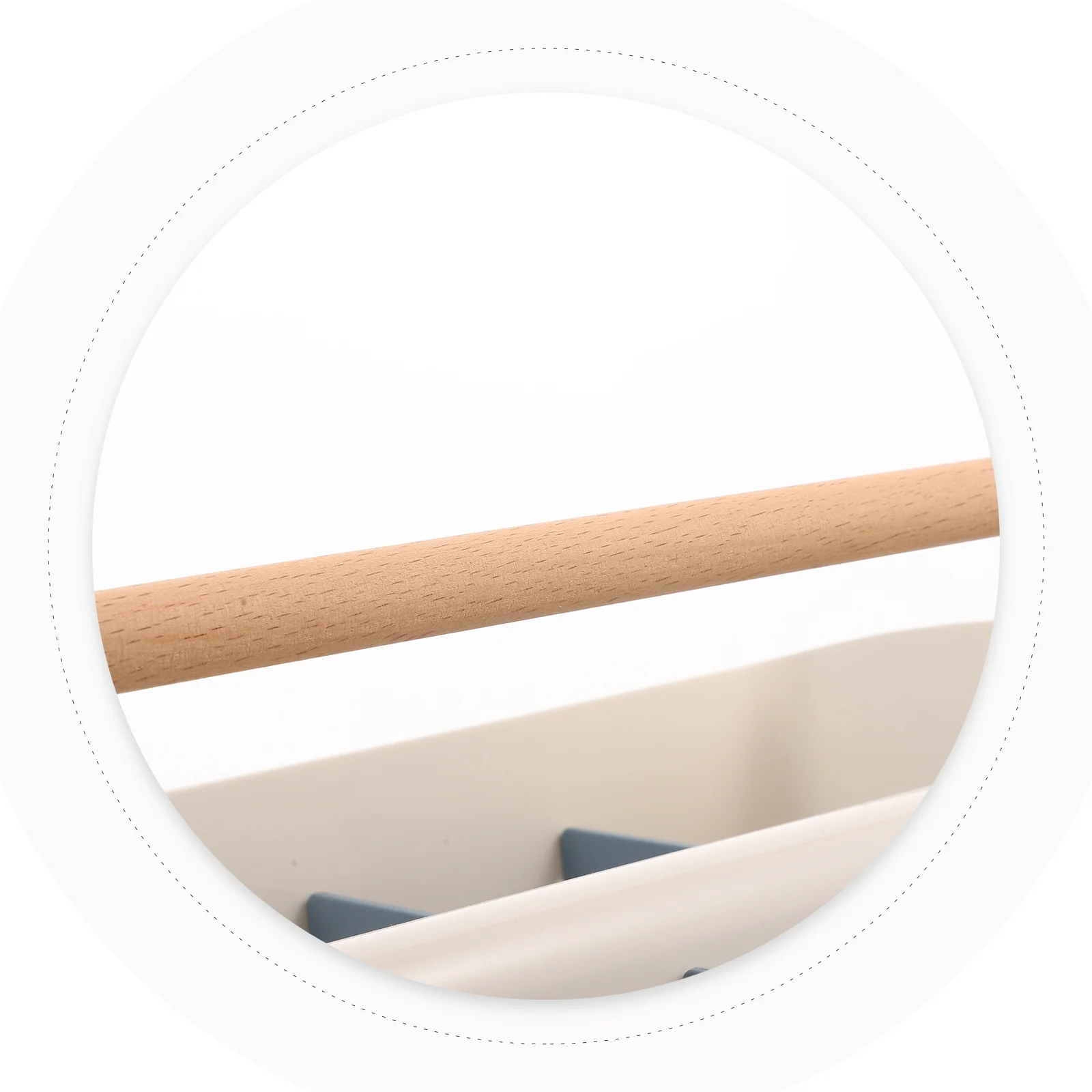 Desktop Organizer Box Multi-Grid Compartments For Pens Lipstick Makeup Cosmetics Office Sundries Storage Case Home Decor