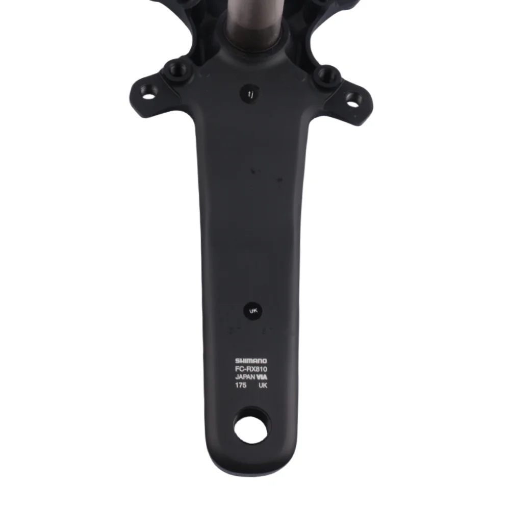 クランクアームrx810,自転車アクセサリー,11スピード,SHIMANO-GRX mm