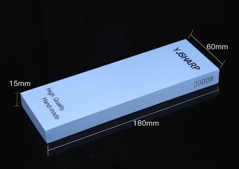 2000 żwir adeee chiny jednoboczny oseł do do ostrzenia noży drobno o rozmiarze 7.1 "x 2.4" x 0.6" — zdjęcie 4