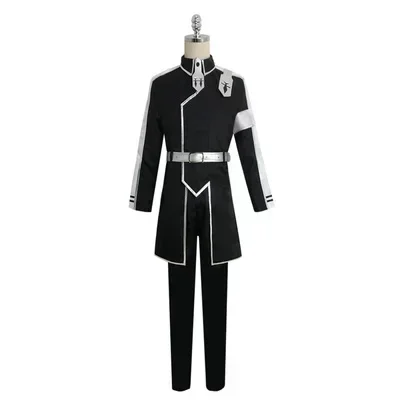 

Blue Battle Suit SAO Uniform Men Halloween Full Set Long Overcoat Anime Sword Art Online Alicization Eugeo Cosplay Costume 2026