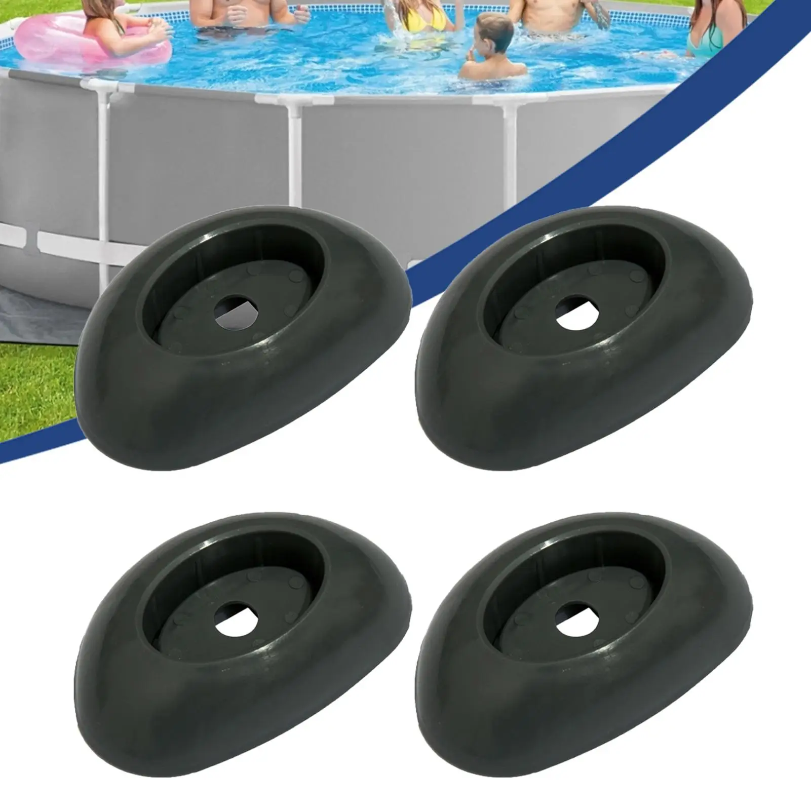 Pool Base Support Robusts Pool Legs Quick Setups Maintenance Corrosion Resistant Suitable For Enhancing Stability accessories