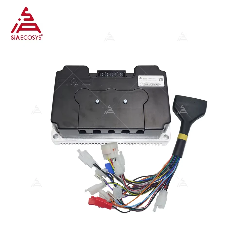 Hot Sale High-Performance Electric Motorcycle Controller 72V 190A Max DC Current Programable