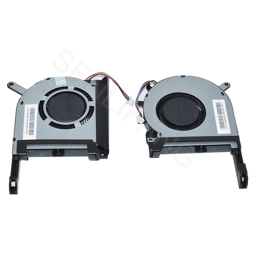 Imagen 2 del producto Para FX95D FX86 FX95G ventilador de refrigeración FX505DD FX505DT FX505DY FX505GD FX505GE FX505GT CPU GPU FX705G FX505D ventilador de refrigeración