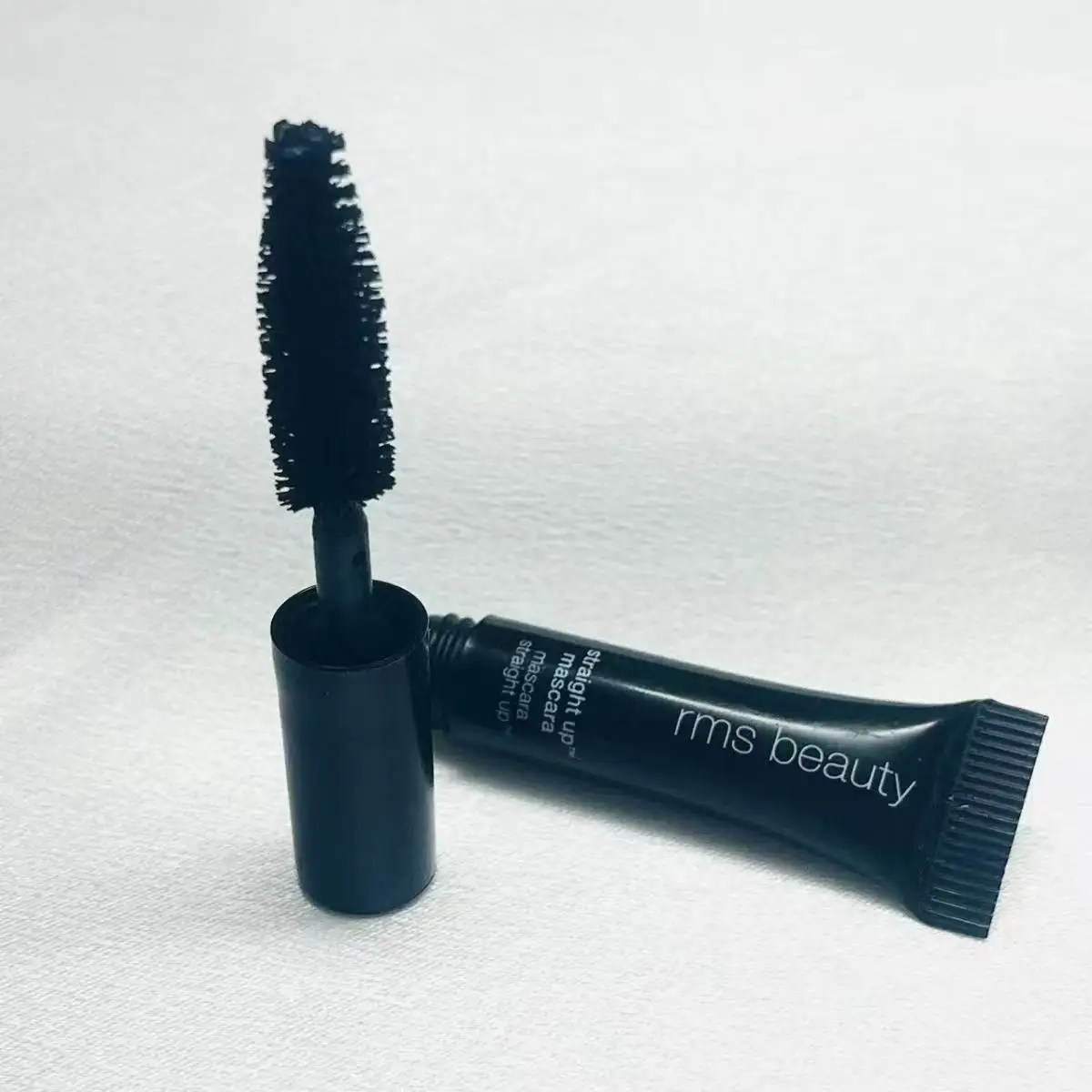 1ml rms Straight Up Mascars with Lash Enhancing Volumizing Peptide Mask Quick Dry Natural Curling Thick Bulk Eyelashes Beauty