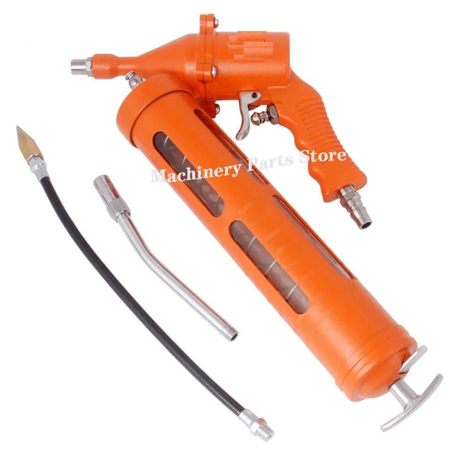 1Set 500cc Air-Operated Grease For Gun Heavy Steel Tool Hand Tools Pneumatic Compressor Pump