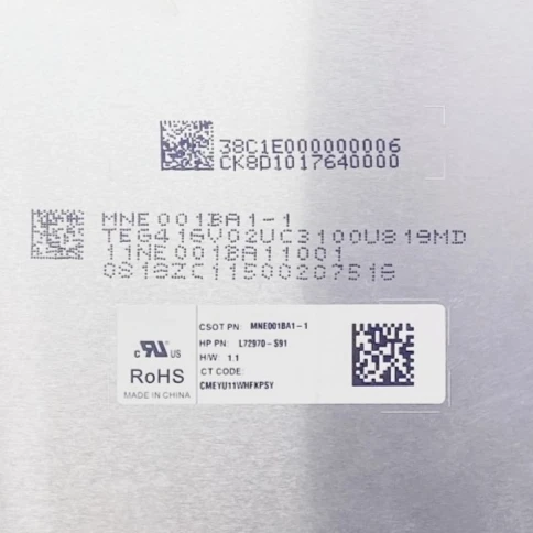 

MNE001BA1-1 14,0-дюймовый ЖК-экран для ноутбука MNE001BA1 1920x1080
