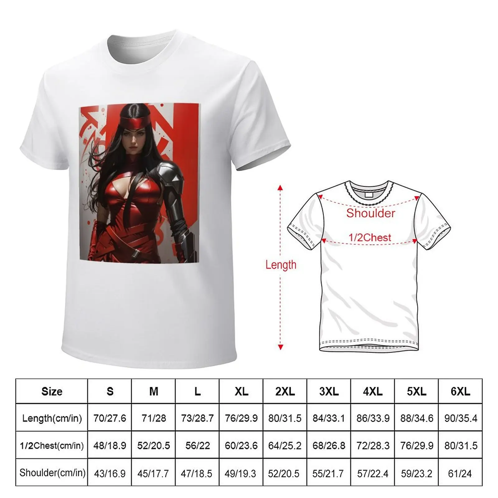 Red assassin T-shirt quick drying Short sleeve tee t shirts men