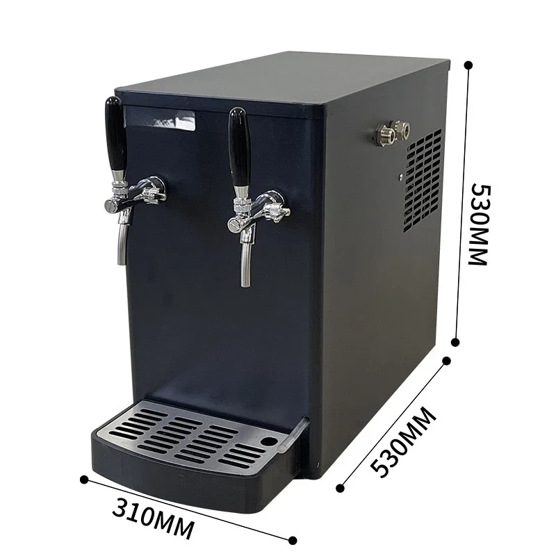 Mini draft beer machine Commercial household automatic self-brewing beer equipment Beer machine Small barbecue