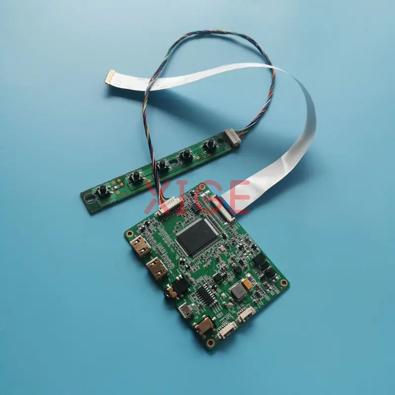 For B140HAN03 B140HAN02 B140HAN04 B140HAN01 Matrix Controller Board Kit 1920*1080 EDP-30 Pin 2Mini-HDMI 1920x1080 Laptop Display