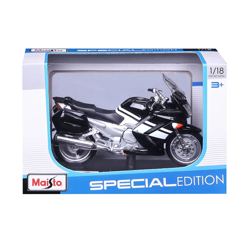 Maisto 1:18 YAMAHA 2006 FJR 1300 2021 R1 genuine motorcycle static model die cast car collectible gift toy juguetes toy car