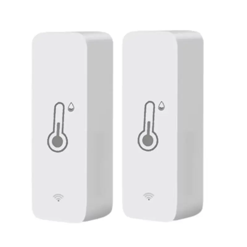 

~A61Z Tuya Wifi Thermostat Humidity Temperature Sensor Wireless Thermometer Monitor For Home Office Garden For Freezer Fish Tank