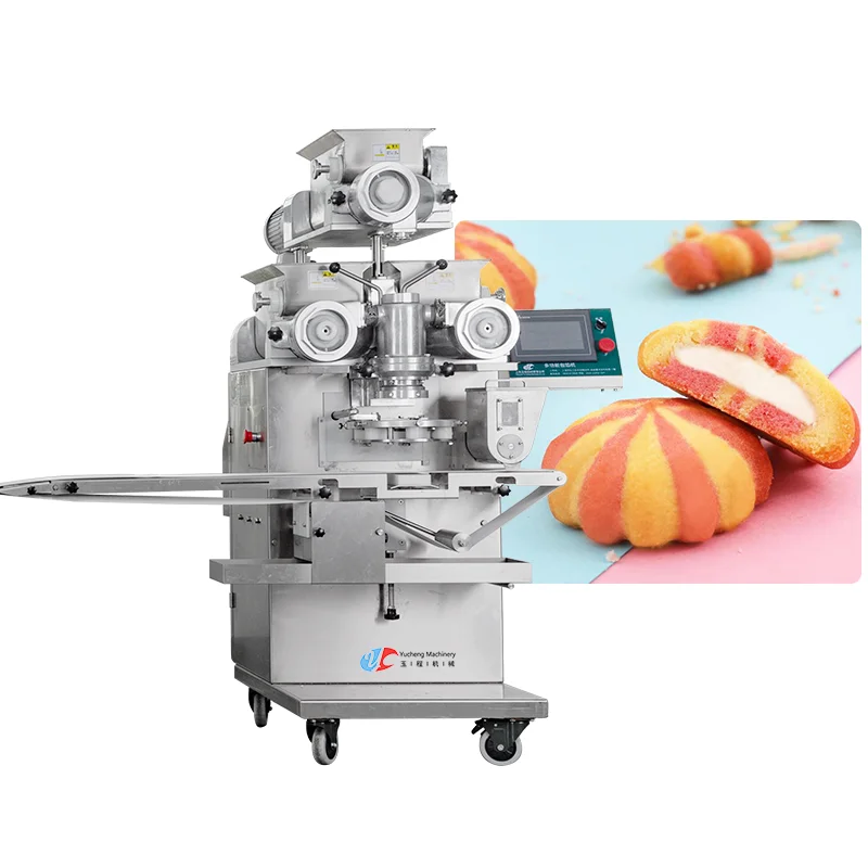 Hot sale filled cookie making machine for food production