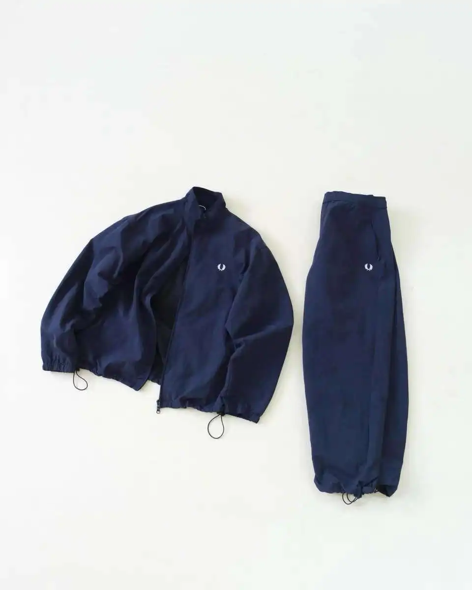 

Wheat Ear Logo Embroidery Mesh Lining Loose Silhouette Thin Jacket Men Fashion Coat