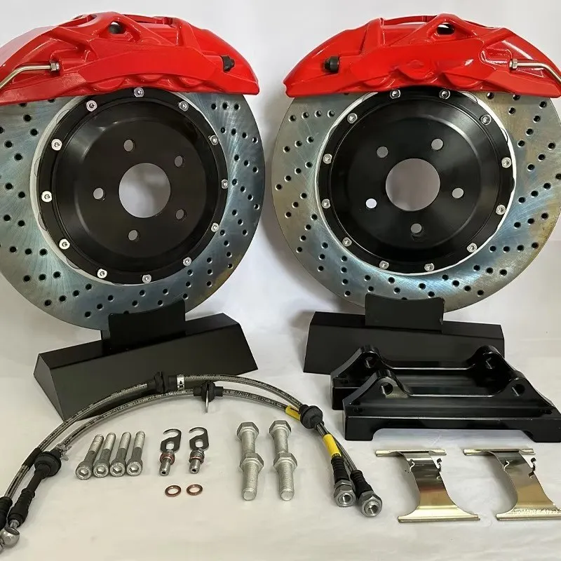 SOONMAX RC6 Auto Stock Racing Caliper Brake Rotor Big Brake Kit for 2012 E3000