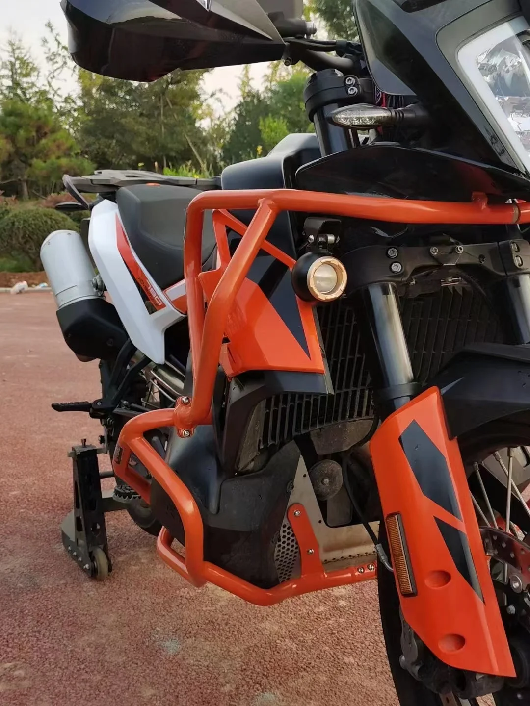 Motorcycle Accessoriesengine Guard Below/lower Crash Bars Guard For K-T-M 790
