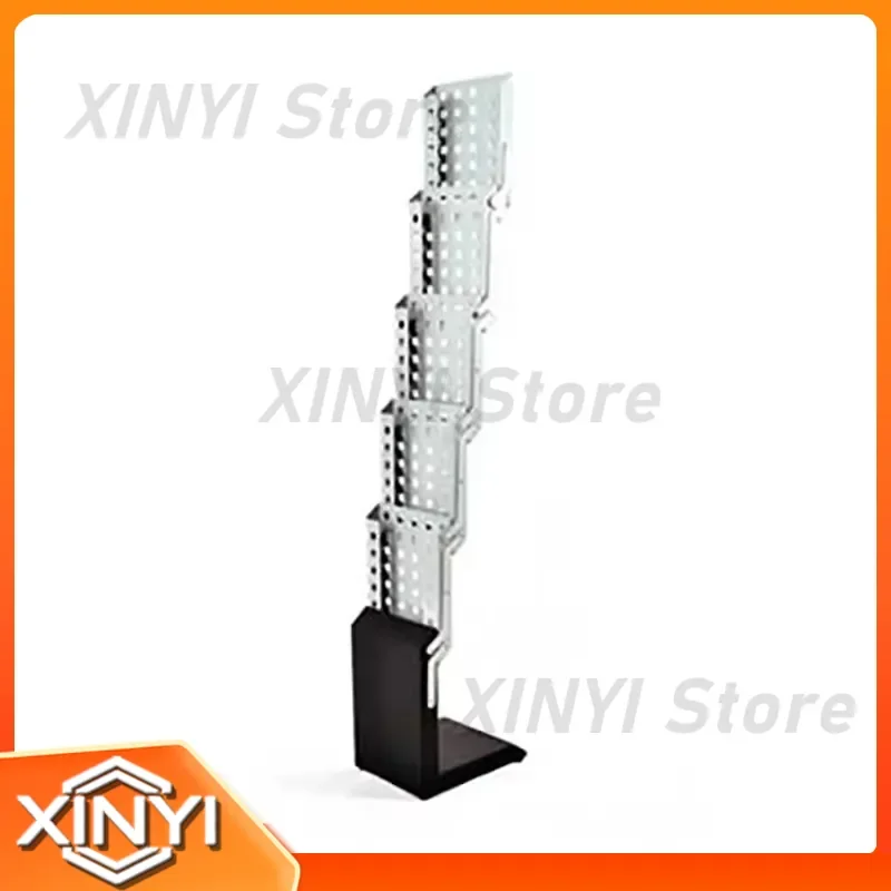 Portable Foldable Literature Stand for A4 Magazine Brochure Display Rack Catalog Holder Office Desk Organizer Book Shelf
