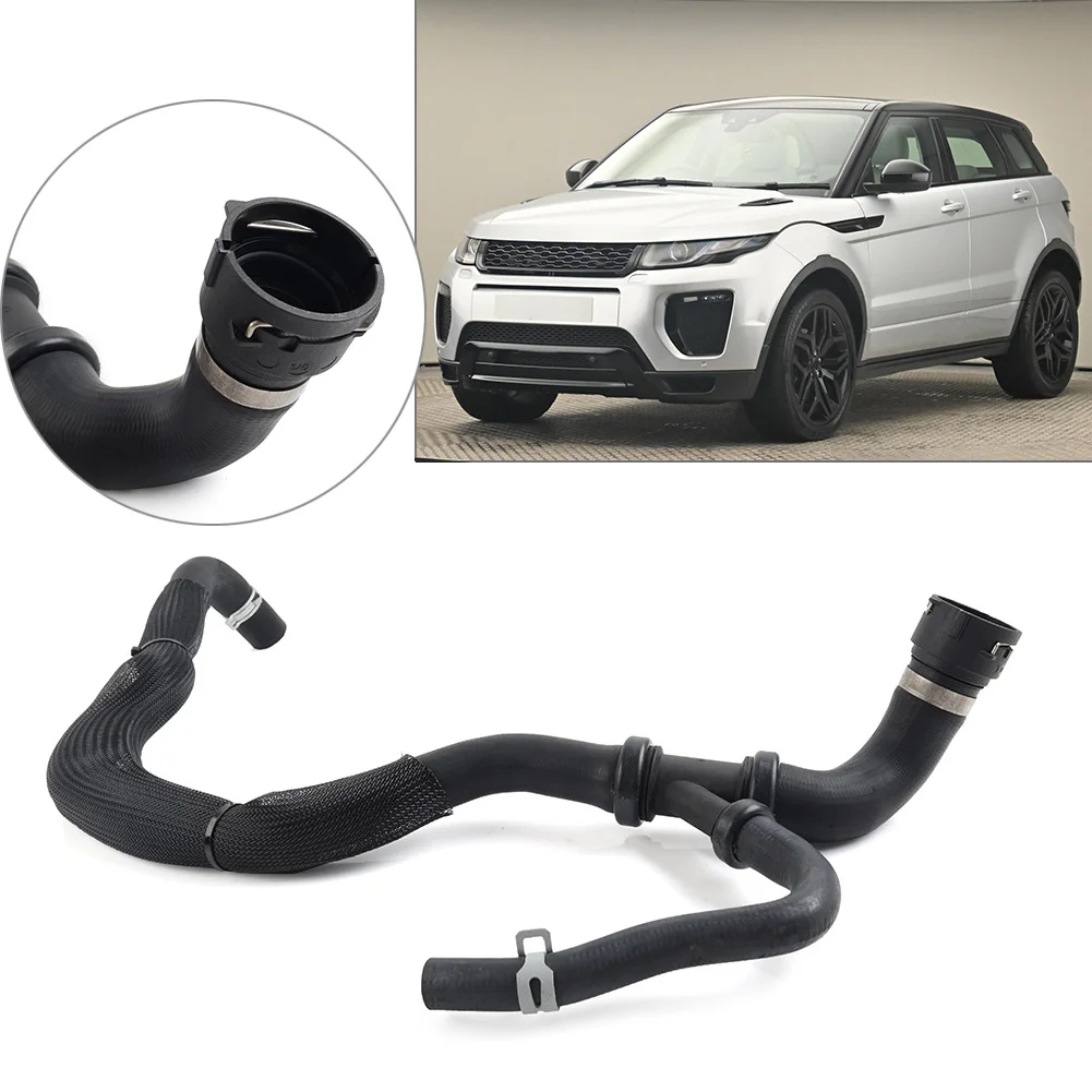 Car Engine Downpipe Radiator Coolant Water Pipe For 2.0L Land Rover Range Rover Evoque 2014-2018 For Discovery Sport 2015-2017