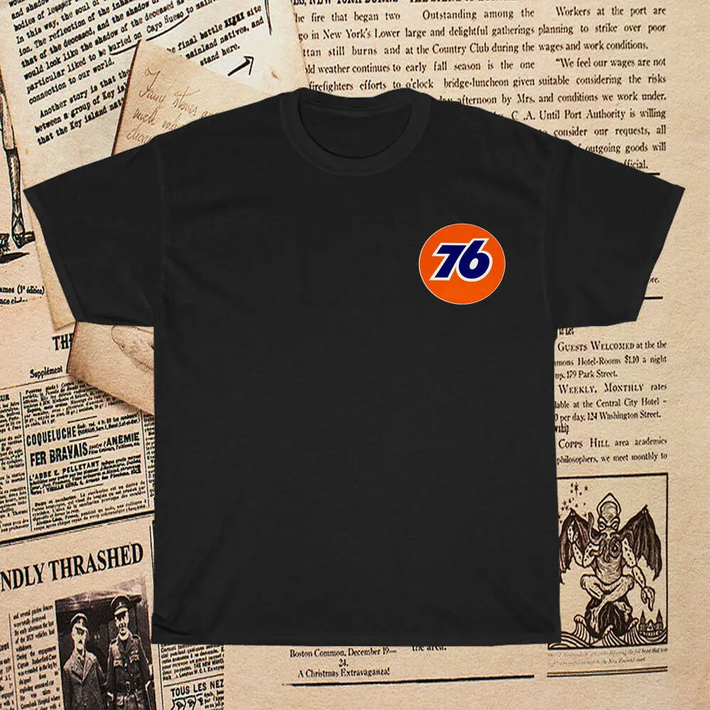 Union 76 Gasoline  Men's T-shirt    Tees High Quality 100%Cotton Short Sleeve