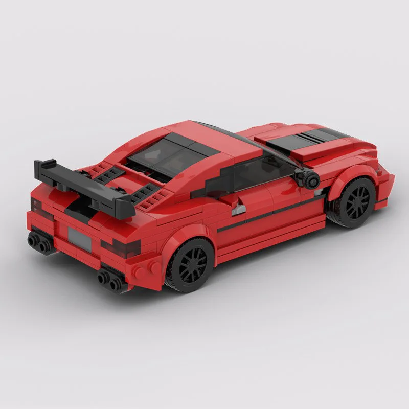 MOC BMW M8 City Sports Car Series Building Blocks Speed Champions Racing Model Bricks Kit Boy DIY Puzzle Toys Kids Gift