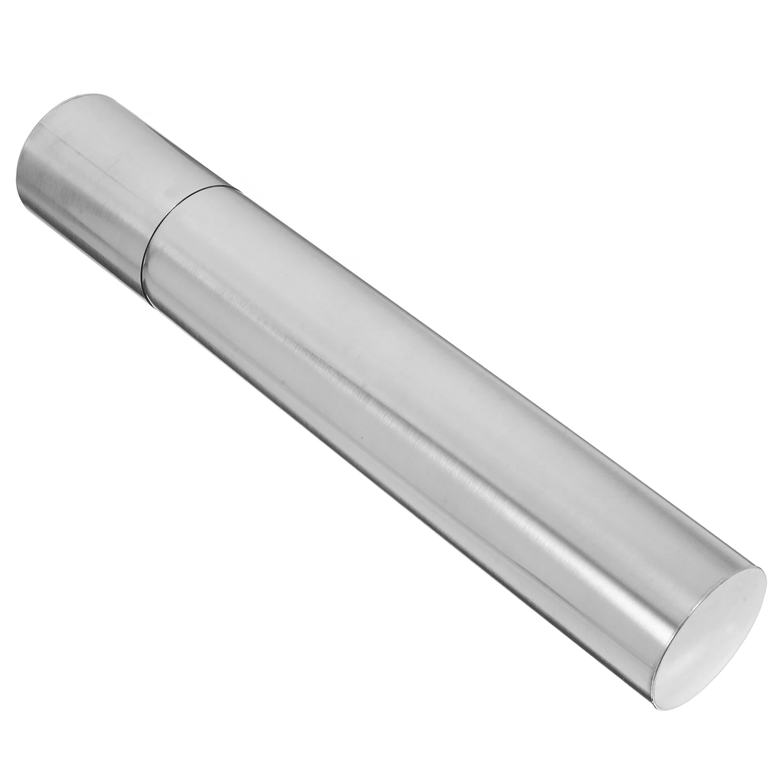 حامل الشهادة أنبوب تخزين المستندات من الفولاذ المقاوم للصدأ لشهادة الولادة الدبلومية ملف ملف لفة منظم البريد #4