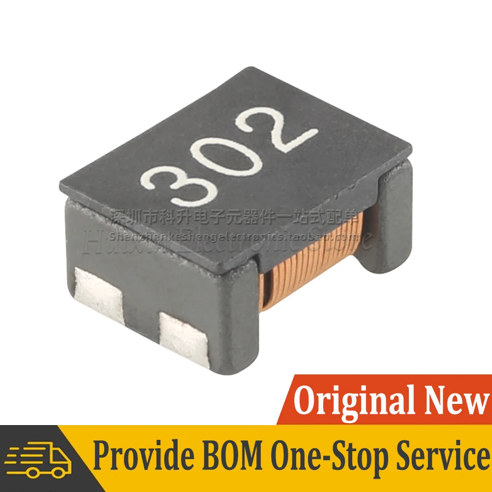 5pcs ACM9070 302 SMT Common Mode Choke 3000Ω 3000 ohm 3A Signal Line EMI Noise Filter Low Profile High Impedance