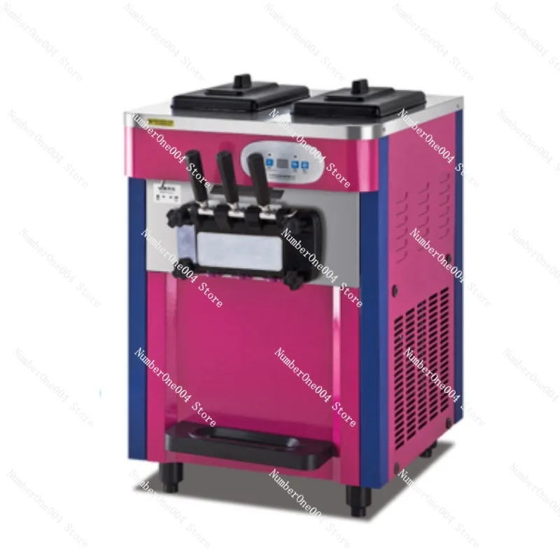 

Hot Selling 22L/H 220V/50HZ 2+1 Mixed Soft Ice Cream Machine Soft Serve Ice Cream Machine