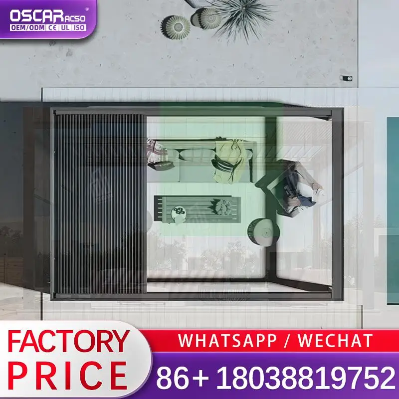 2x3 3x4 3x45 Meters Aluminum Pergola Waterproof UV Protection For Balcony Outdoor Garden Patio pergolas
