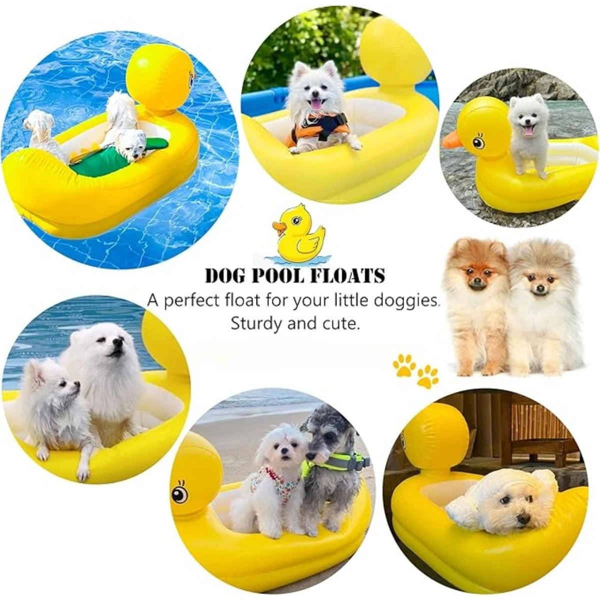 2in1 犬プールフロート インフレータブル 折りたたみ式 Pvc 犬用プール 