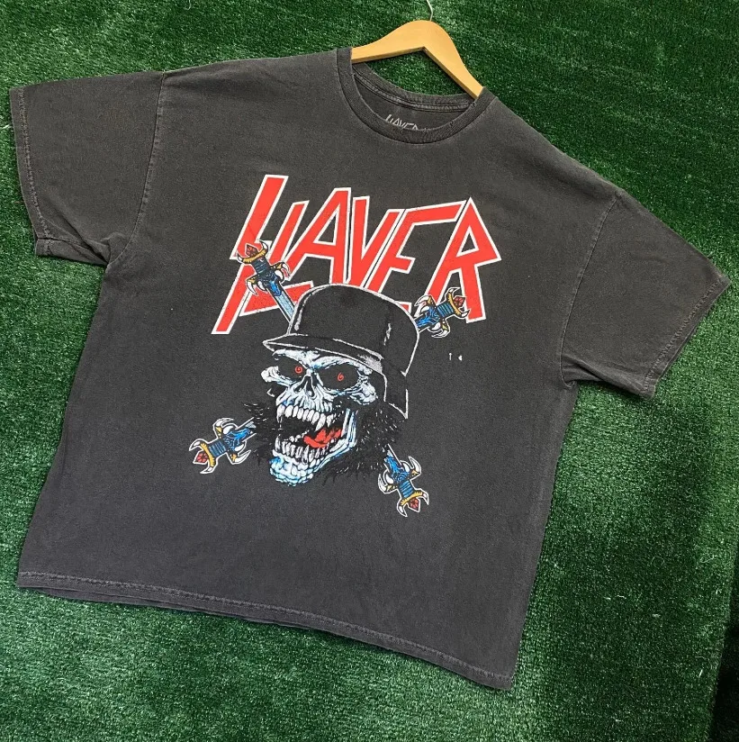 Slayer Dead Solder Thrash Band T-Shirt, Gift Shirt