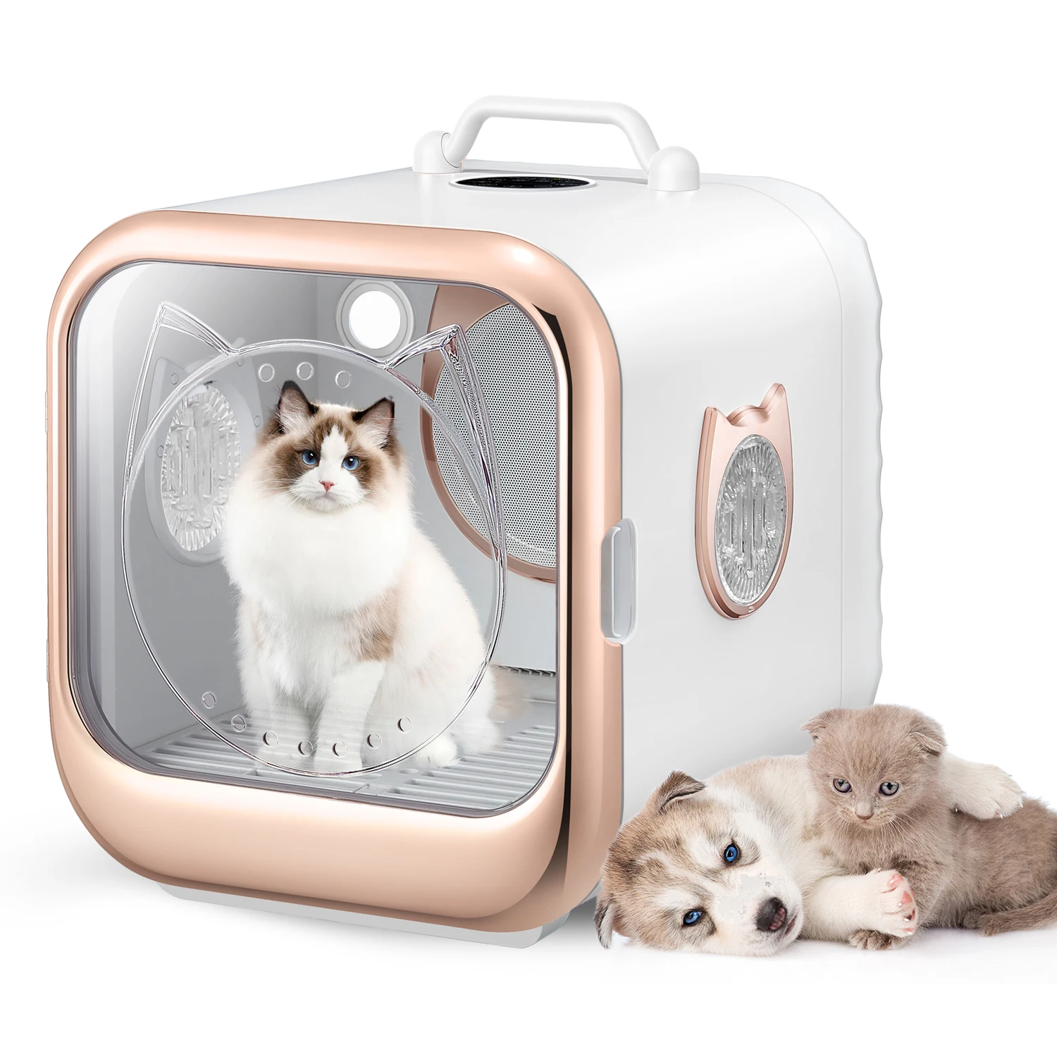 

New Products For 2024 Pet Dryer Box Wholesale Low Noise Pet Dryer Rooming For Small Animals Pet Hair Dryer