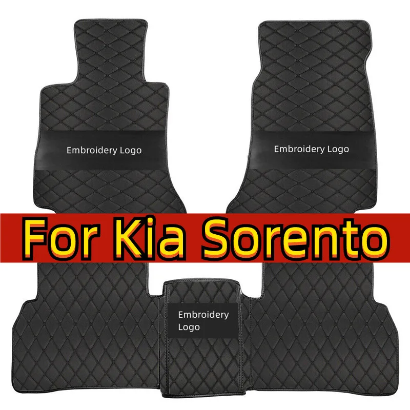 Car Floor Mats For Kia Sorento Five Seats 2006 2007 2008 Customauto Foot Pads Automobile Carpet Cover interior accessories