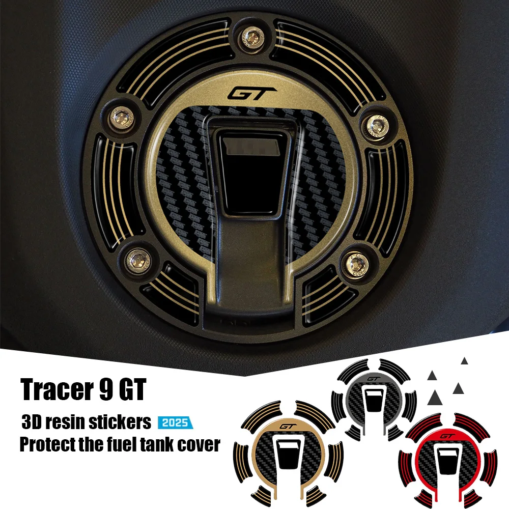 

Motorcycle 3D Stickers Protected from Fuel Tank Cover For Tracer 9 GT Tracer9GT Tracer 9 gt Tracer 9GT 2025