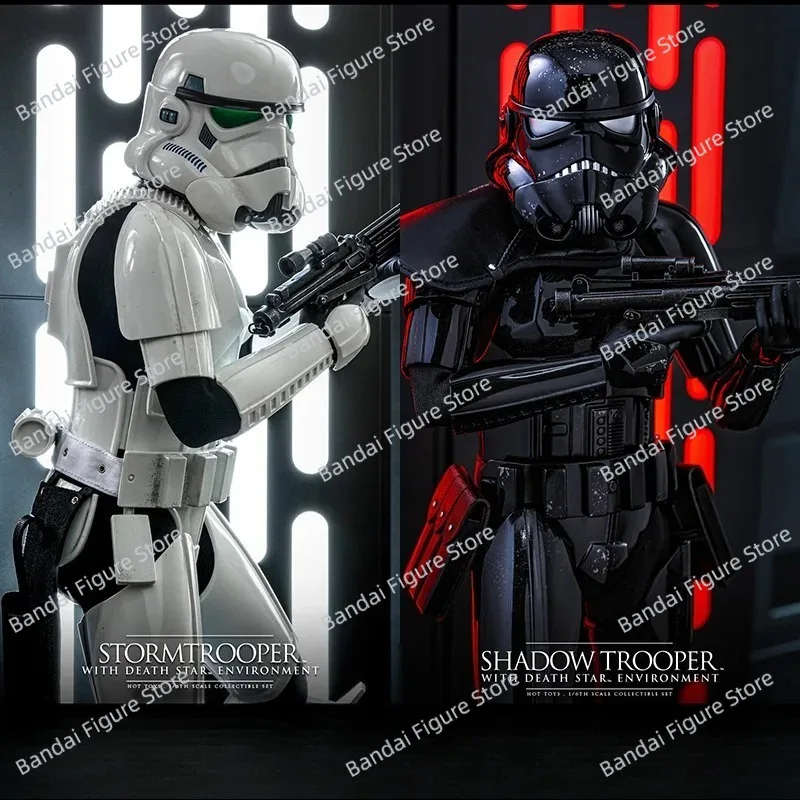 

Hottoys HT 1/6 MMS737 Shadow Trooper MMS736 Штурмовик Звездные войны фильм нежный 12 "полный набор экшн-фигурок коллекция подарков