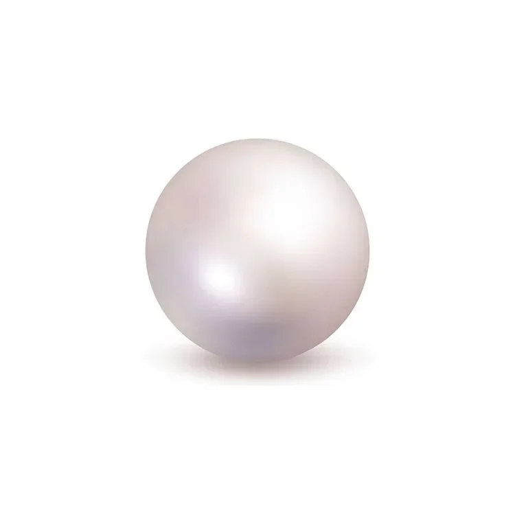Natural freshwater pearls High quality AAAA grade semi-hole round no beads Beads made DIY necklace Earrings Jewelry accessories