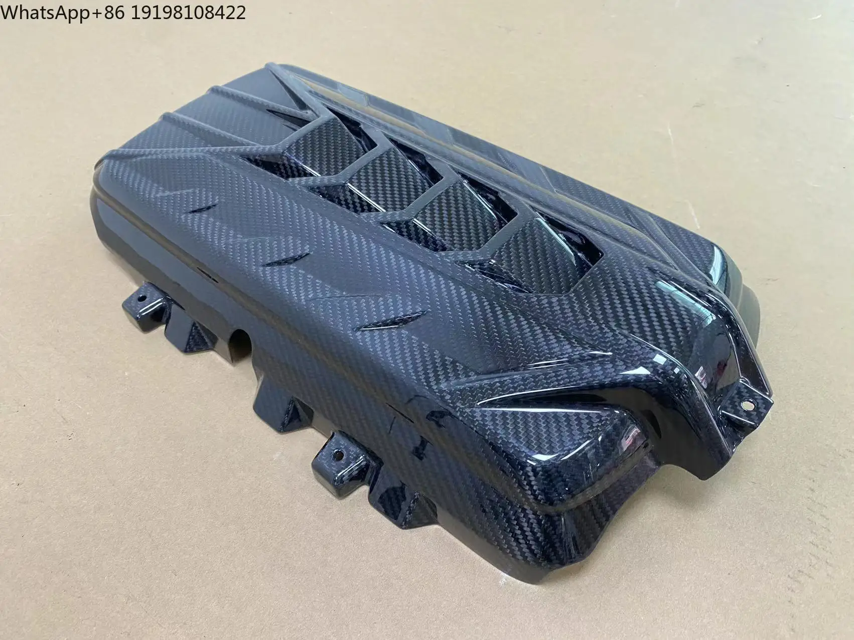 High Level Material Dry Carbon C8 Engine Covers Hood For Chevrolet Corvette C8