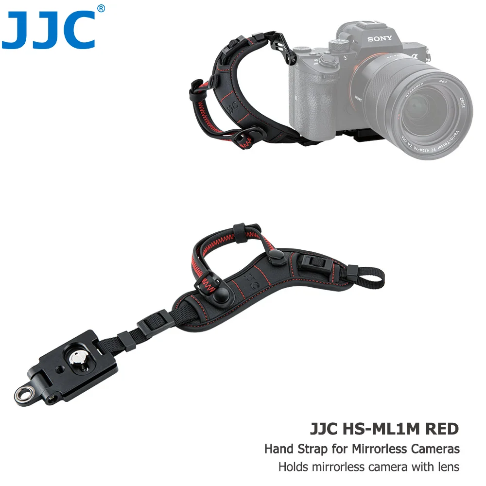 JJC Mirrorless Camera Hand Grip Strap for Sony A7CR A7CII A7RV A7IV A7S A7R V VI III A6700 A6600 A6500 A6400 A6300 A6100 A6000