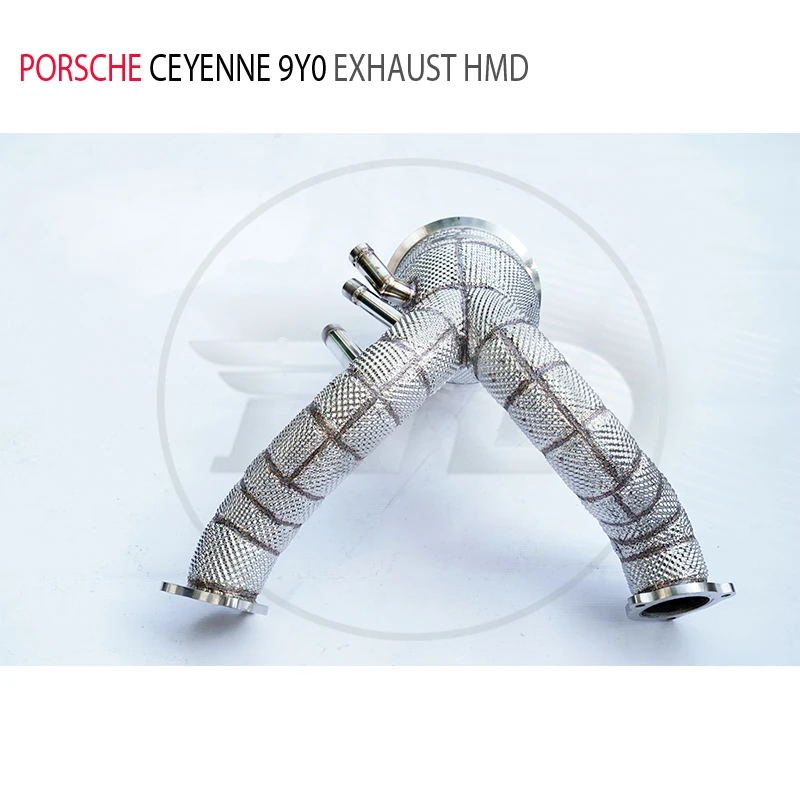 HMD Exhaust Header for 2018-UP Porsche Cayenne Autos Accesorios Manifold Auto Replacement Parts Catalyst for Cars