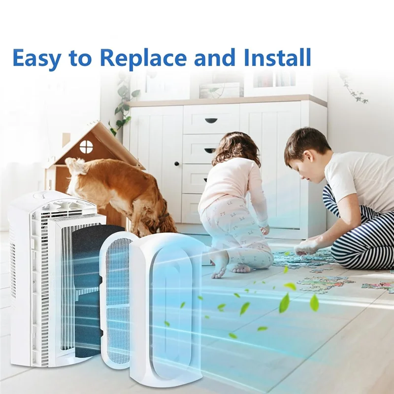 WHYY-4 шт. сменный угольный фильтр для устранения запахов Halmilton Beach Trueair, модель 04230G, 04231GW, 04384, 04386, 04350G