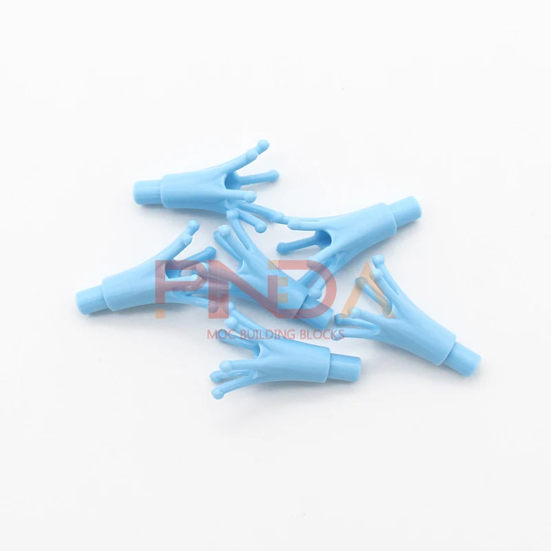 30 pezzi assembla particelle di mattoni 3852 figura utensile spazzola per capelli con manico corto blocchi di costruzione giocattoli per bambini