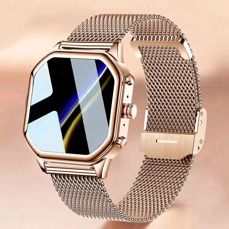 2023 New Fashion Women Smartwatch Bluetooth Call 1.4