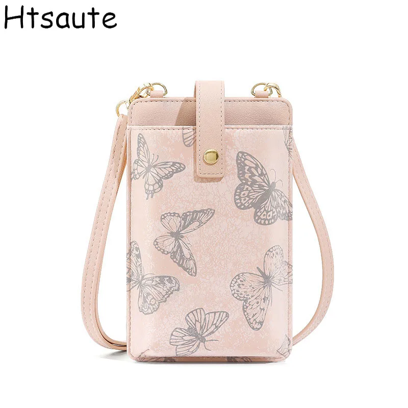 

Hand Bags Ladies Vertical Style Shoulder Bags Mini Handbag Phone Keeper Small Square Bag Crossbody Bags Coin Purses bolasa