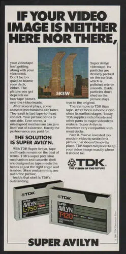 1981 Tdk Video Cass…