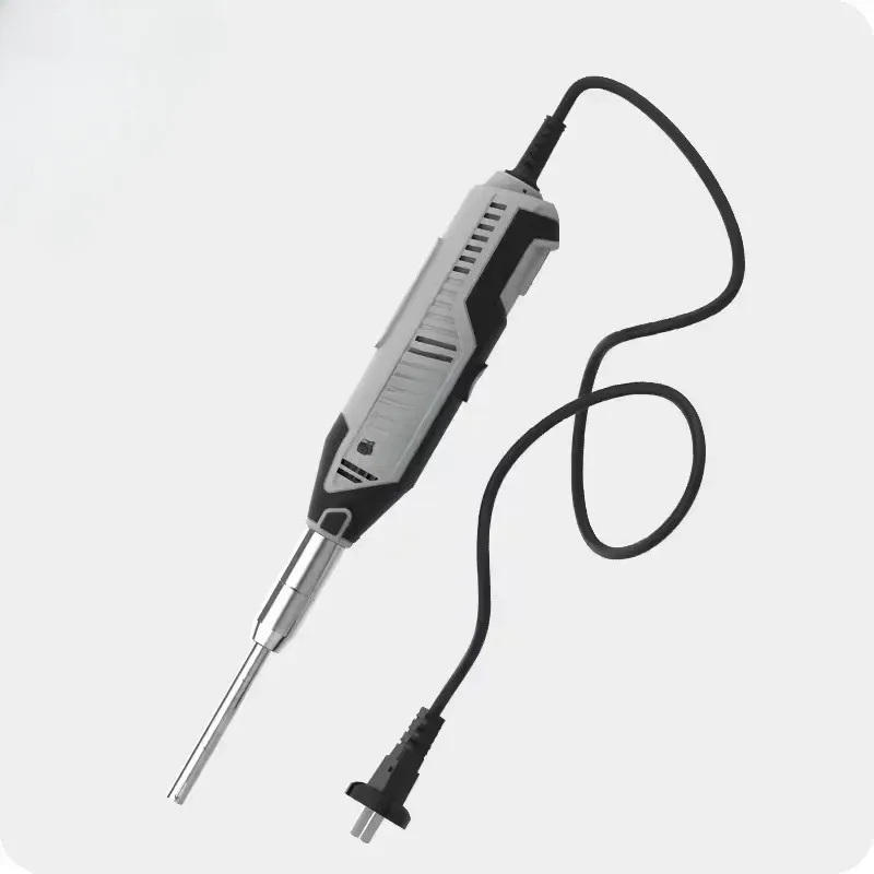 Lab Hand-held High Shear Cosmetics Homogenizer for Liquid Lotion Cream