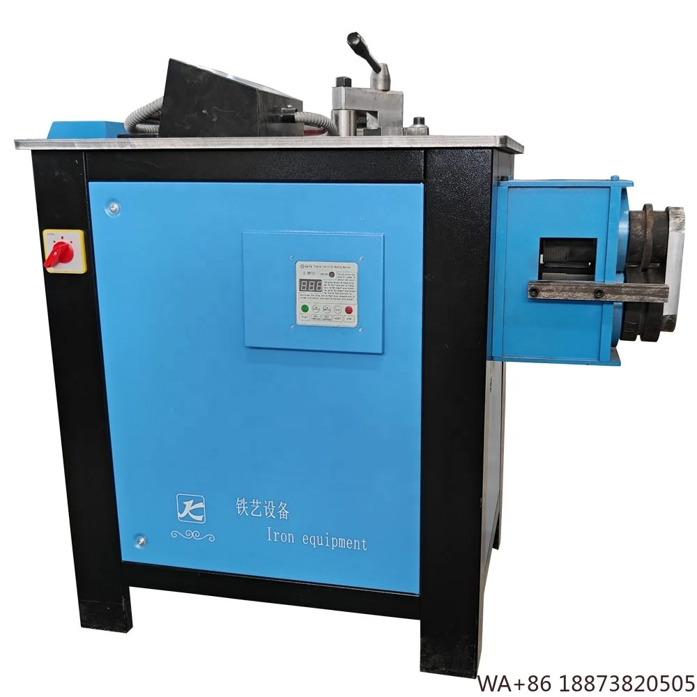 Machine de gaufrage Machine de gaufrage en fer forgé Forgeage automatique du fer