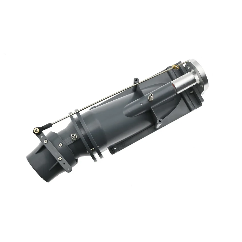 Jet Pump Water Thruster 40Mm Large Diameter Upgrade Spare Part Remote Control Rc Boat Servo Propulsion Gray Black