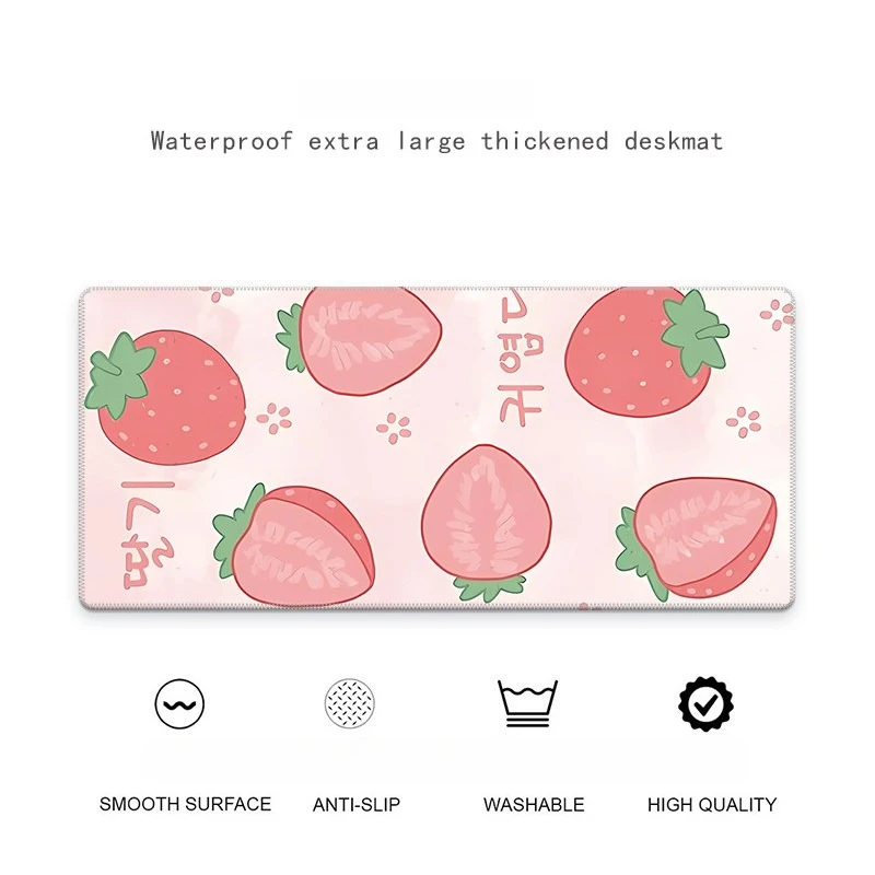 

Маленький коврик для мыши с аниме-принтом, милый, для игр, киберспорта, студентов, для ноутбука, настольный коврик